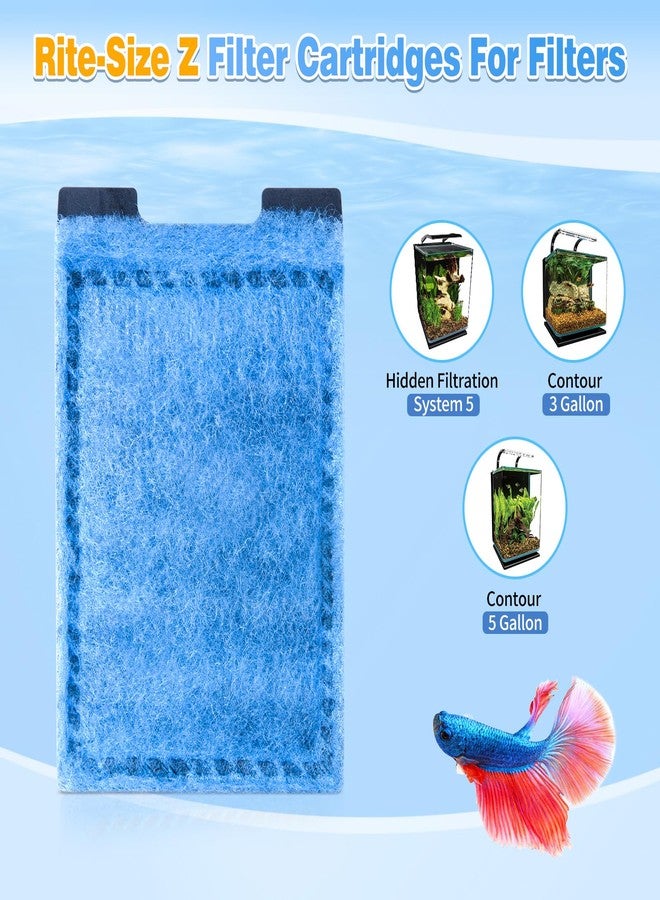 عبوات فلتر Umlecoa Rite-Size Z (8/16/32) متوافقة مع أنظمة ترشيح MarineLand Eclipse وأنظمة ترشيح MarineLand Hidden - خراطيش فلتر بديلة Rite-Size Z - Image 2